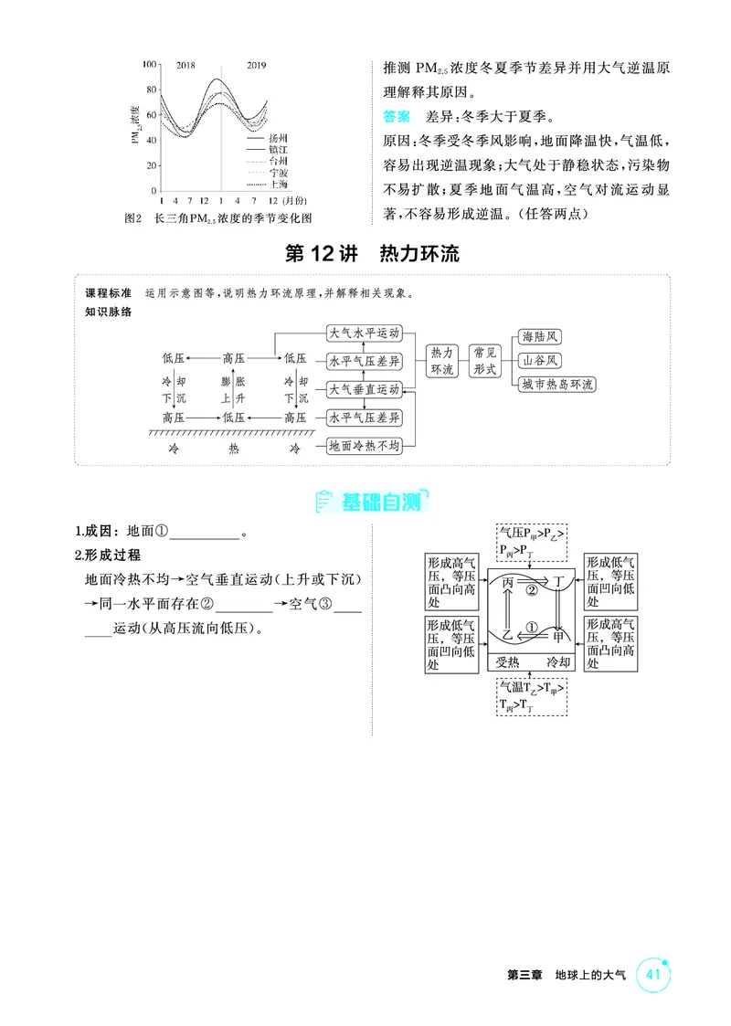 《1_第三章　地球上的大气_2026版教学资源包_202653高考总复习A版_山东版_2026版.山东版.选考总复习.地理.5·3A版_第三章地球上的大气_2_精讲册PDF》第5页预览