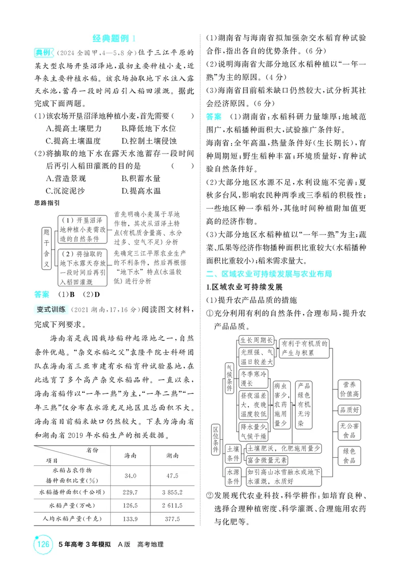 《1_第九章　产业区位因素及其变化_2026版教学资源包_202653高考总复习A版_湖南版_2026版.湖南版.选考总复习.地理.5·3A版_第九章产业区位因素及其变化_2_精讲册PDF》第3页预览