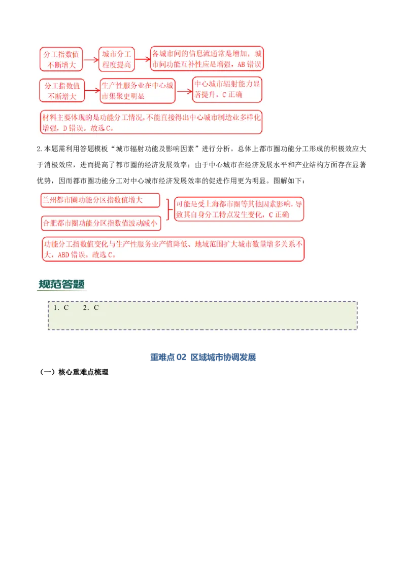 《专题11区域发展与区际联系（知识·方法·能力清单）（全国通用）（学生版）_地理_2026年-地理高考二轮复习_2026年高考地理二轮复习知识清单（全国通用）-G448_2026版》第7页预览