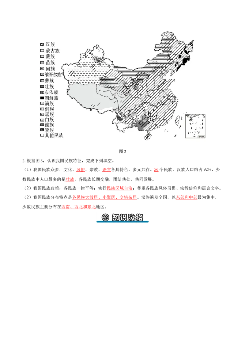 《专题14中国地理概况（填图速记）（教师版）_地理_2027年高考地理专项复习_42027年高考地理区域填图速记与演练手册（全国通用）》第4页预览