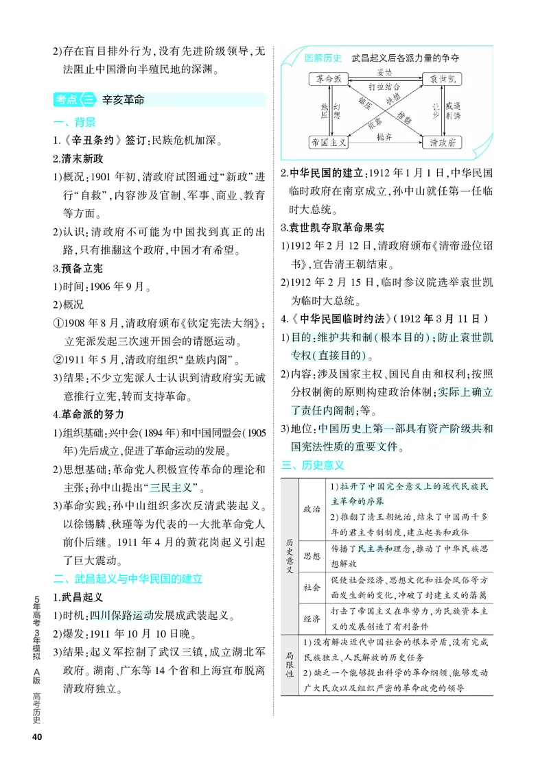 《2_知识讲解-05-第五单元　晚清时期的内忧外患与中华民国的建立_2024版教学资源包_2024版.新高考版历史.5·3A版_5_第五单元晚清时期的内忧外患与中华民国的建立_4_PDF教参电子书》第6页预览