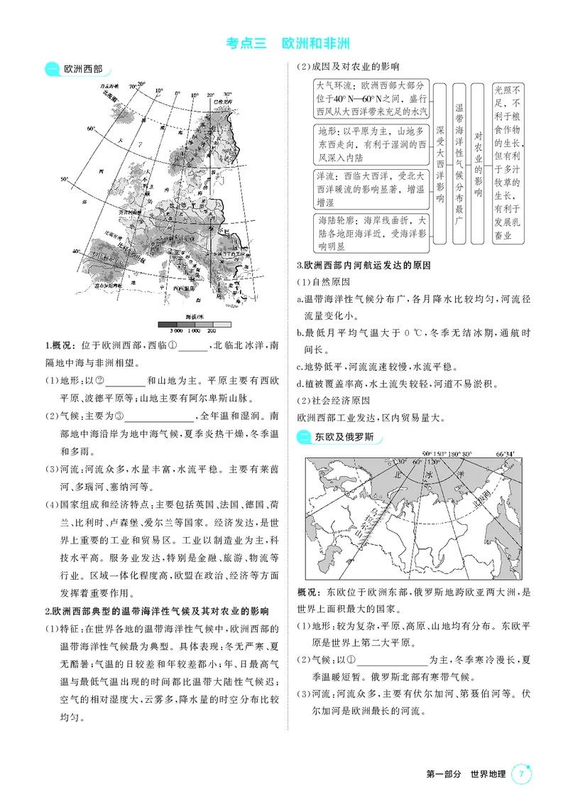 《1_区域地理_2026版教学资源包_202653高考总复习A版_湖南版_2026版.湖南版.选考总复习.地理.5·3A版_区域地理_1_PDF教参电子书》第7页预览