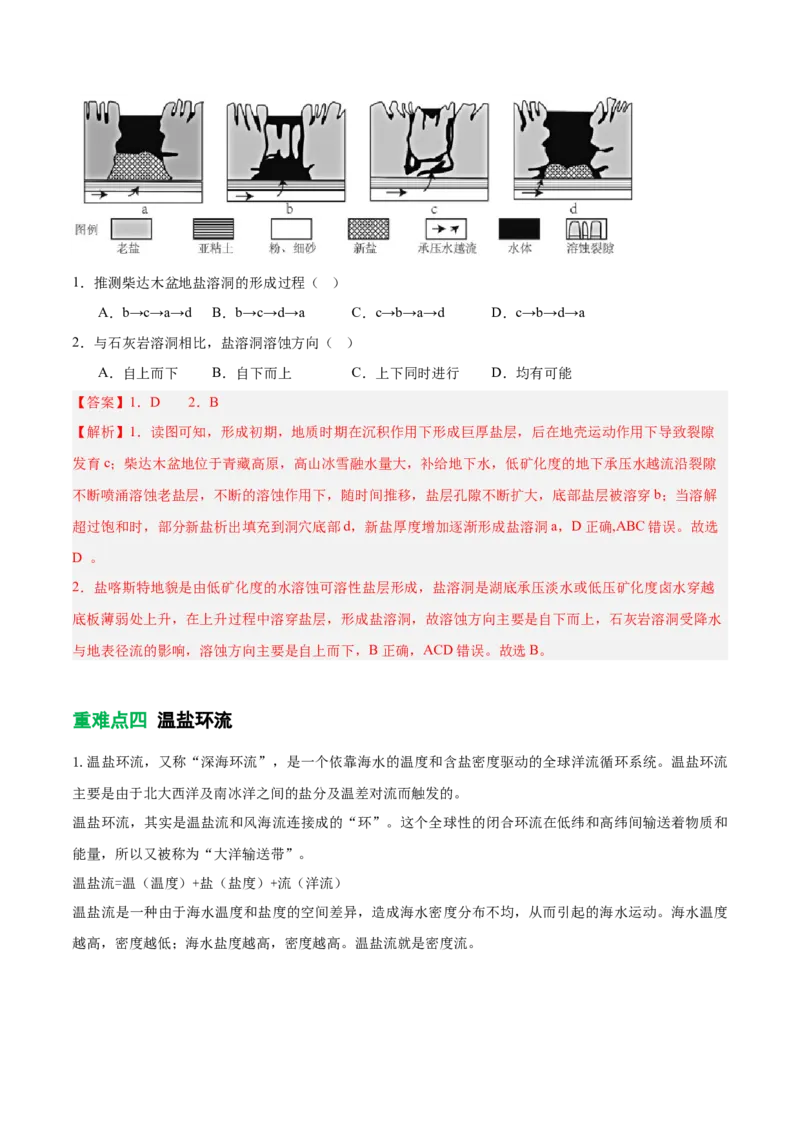《专题8水盐平衡原理（重难专练）（全国通用）（教师版）_地理_2026年-地理高考专项复习_2026年高考地理重难点讲义专练（新高考通用）-G102_2026版》第9页预览