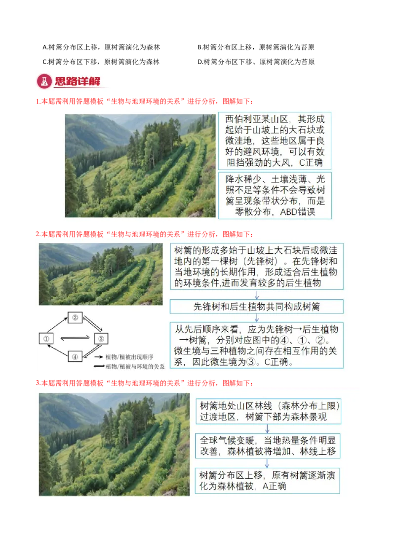 《专题04自然地理环境的整体性与差异性（知识·方法·能力清单）（全国通用）（学生版）_地理_2026年-地理高考二轮复习_2026年高考地理二轮复习知识清单（全国通用）-G448_2026版》第9页预览