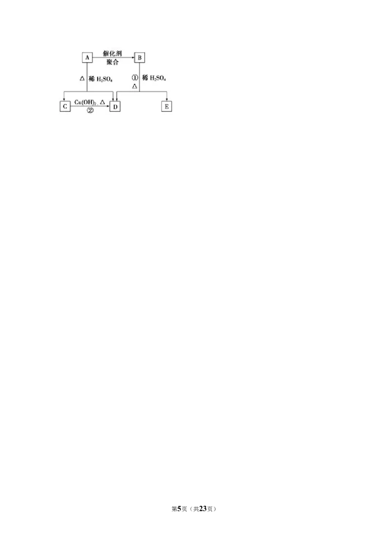 《2009年全国统一高考化学试卷（全国卷ⅱ）（含解析版）(1)_高考一二三轮复习_化学_2027年高考化学专项复习_2008年-2026年化学高考真题-G427_2008-2020年高考_全国卷_A4word版》第5页预览