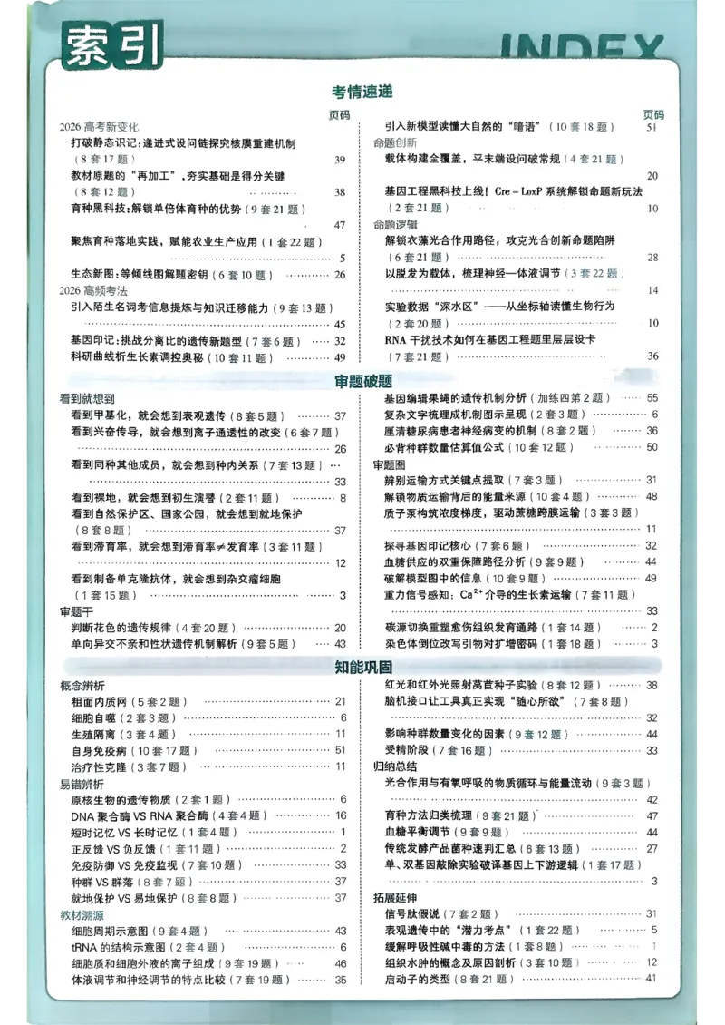 《6维解析册_652027《天星教育•金考卷特快专递》（第1-3期）（高考）（9科全）_2027《天星教育•金考卷特快专递》（第2期）（高考）（9科全）_972》第3页预览