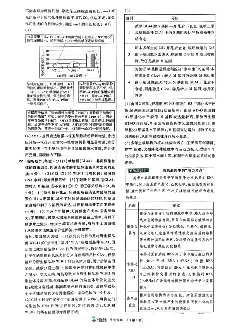 《6维解析册_652027《天星教育•金考卷特快专递》（第1-3期）（高考）（9科全）_2027《天星教育•金考卷特快专递》（第2期）（高考）（9科全）_972》第8页预览
