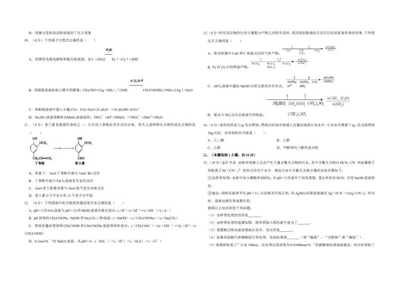 《2008年江苏省高考化学试卷(1)_高考一二三轮复习_化学_2027年高考化学专项复习_2008年-2026年化学高考真题-G427_2008-2020年高考_地方卷_江苏高考化学2008-2020_A3word版》第2页预览