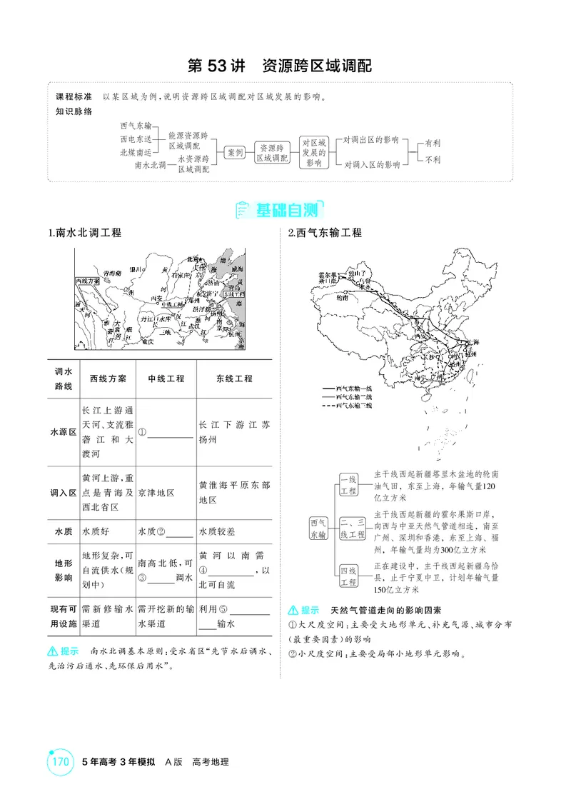 《1_第十三章　区域合作_2026版教学资源包_202653高考总复习A版_湖南版_2026版.湖南版.选考总复习.地理.5·3A版_第十三章区域合作_2_精讲册PDF》第3页预览
