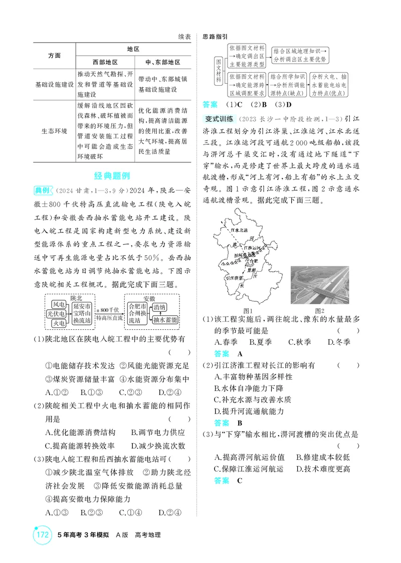 《1_第十三章　区域合作_2026版教学资源包_202653高考总复习A版_湖南版_2026版.湖南版.选考总复习.地理.5·3A版_第十三章区域合作_2_精讲册PDF》第5页预览