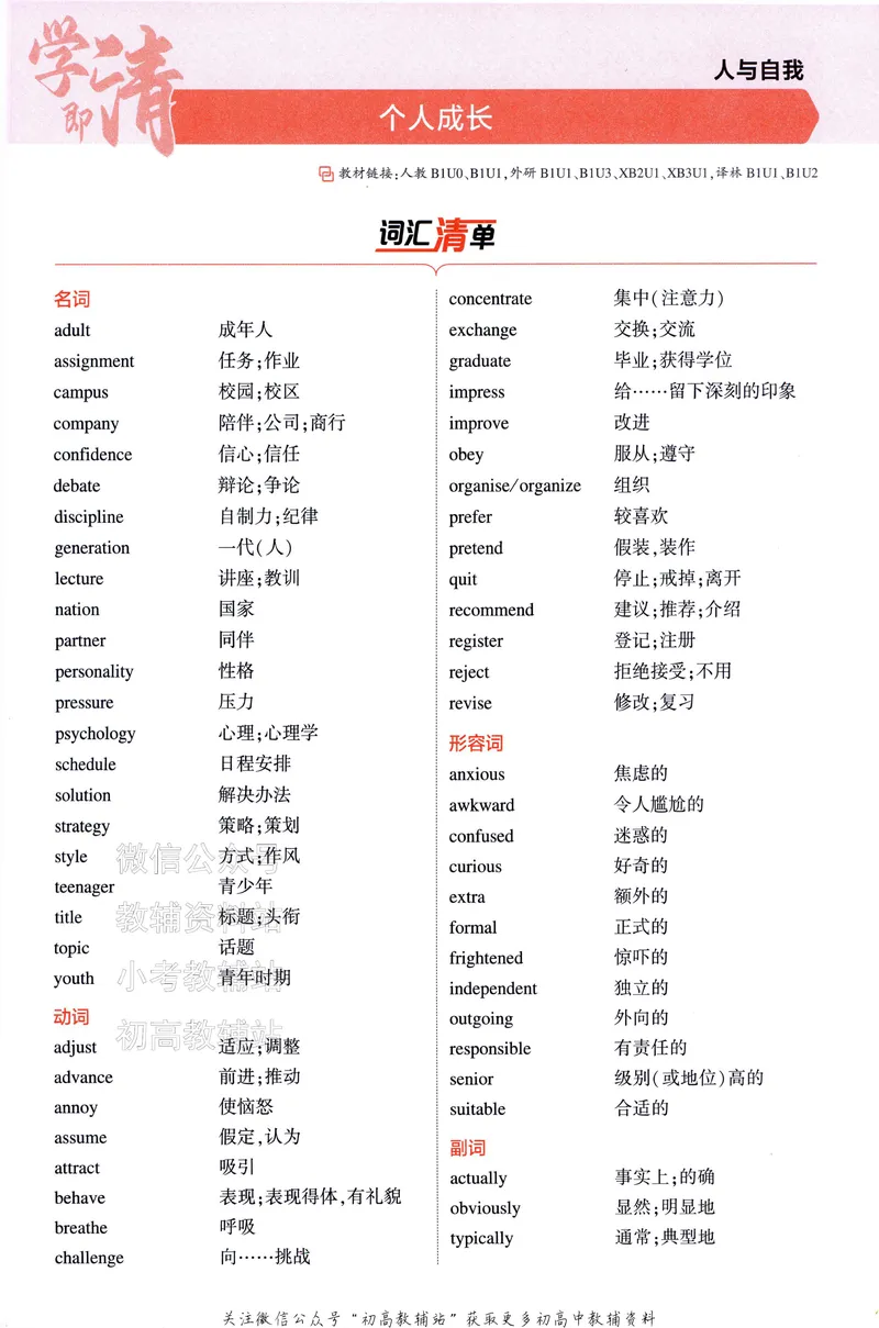 《2025A版5年高考3年模拟高考英语词汇册_2025A版53高考总复习学生用书》第3页预览