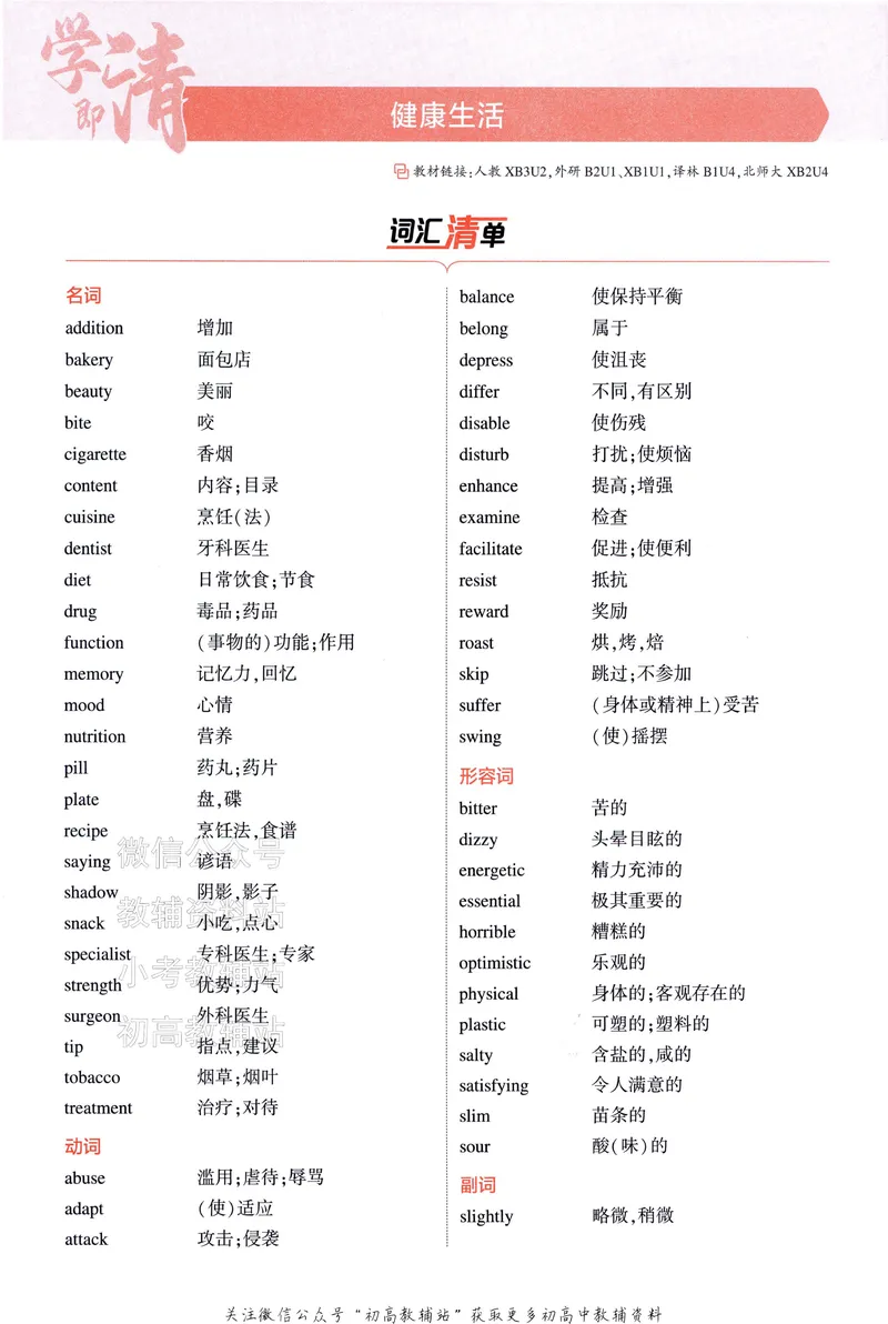 《2025A版5年高考3年模拟高考英语词汇册_2025A版53高考总复习学生用书》第7页预览