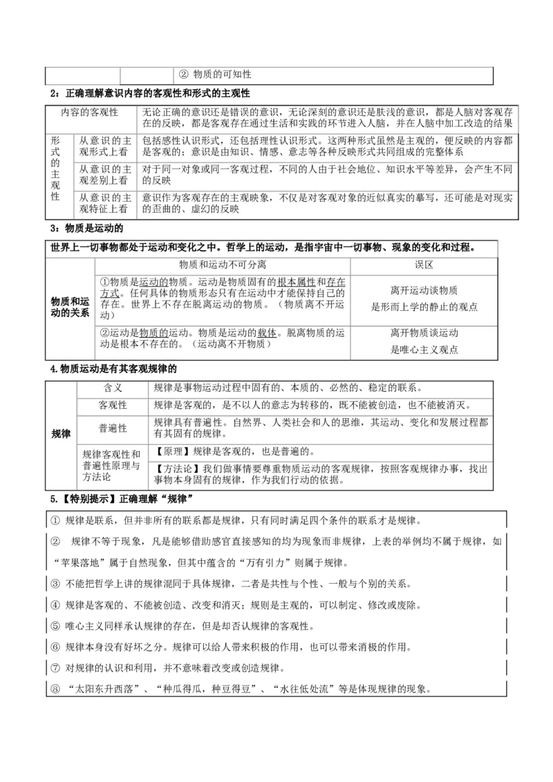 《提分攻略04《哲学与文化》核心考点突破(全国通用)(学生版)_zheng治_2026年-政治高考专项复习》第7页预览