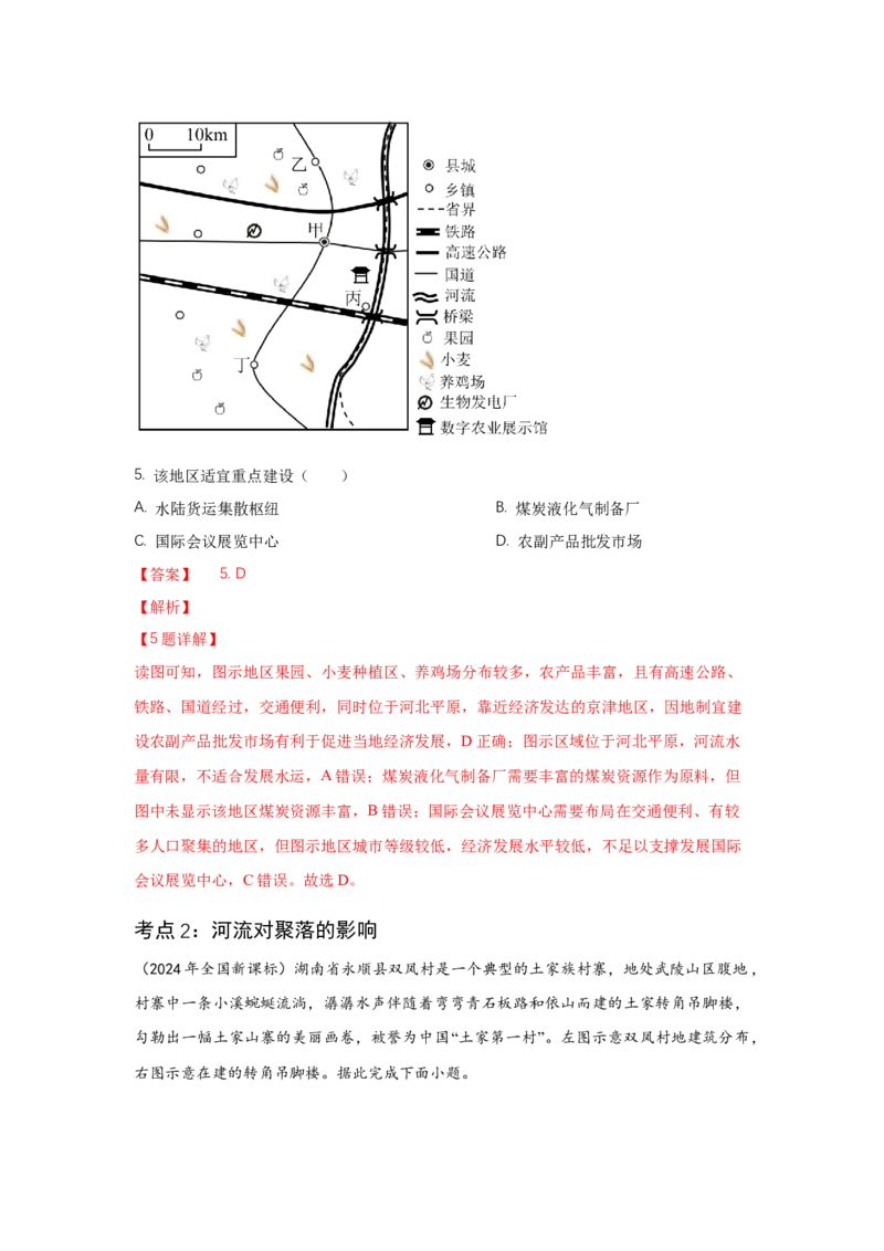 《24.高考地理一轮专题复习——地表形态与人类活动_地理_2026年_2026年高考地理一轮专题复习专项训练-G351_资料》第9页预览