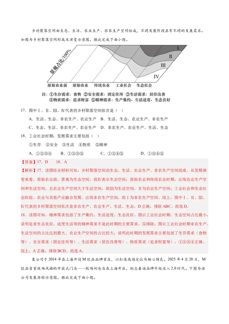 《地理一模提分卷02（江苏专用）（全解全析）_地理_2026年-地理高考专项复习_2026年高考第一二三次模拟考试地理-G181_高考地理第一次模拟卷23套_2026版_地理一模提分卷02（江苏专用）》第7页预览