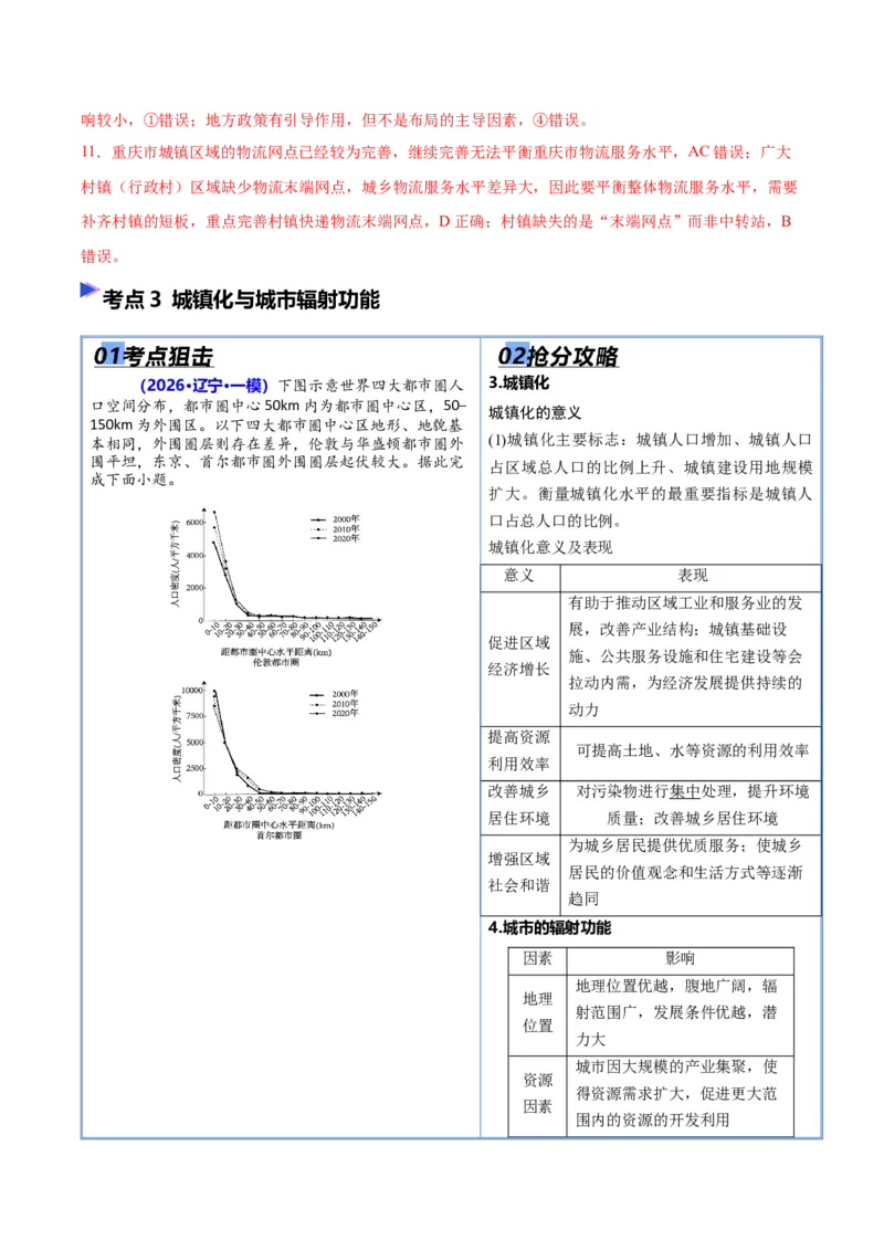 《专题06人口与城市（抢分专练）（解析版）_地理_2026年-地理高考专项复习_2026年高考地理终极冲刺讲练测（黑吉辽蒙专用）-G466_2026版》第7页预览