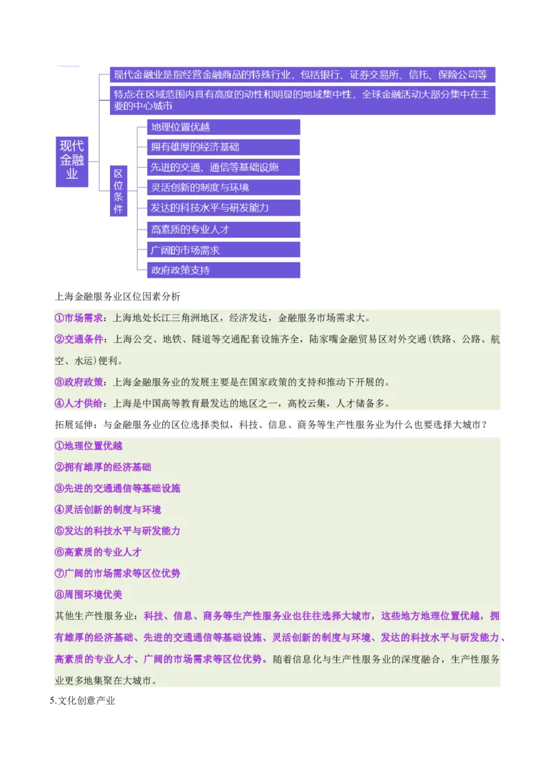 《专题25新型服务业（重难专练）（全国通用浙江专用）（学生版）_地理_2026年-地理高考专项复习_2026年高考地理重难点讲义专练（新高考通用）-G102_2026版》第9页预览