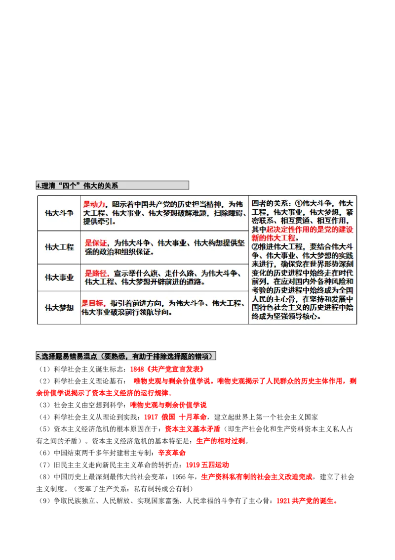 《大单元三道路选择——中国特色社会主义（培优讲义）（全国通用）（教师版）_zheng治_2026年-政治高考二轮复习_2026年高考政治二轮复习高效培优讲义（全国通用）-G447_2026版》第9页预览