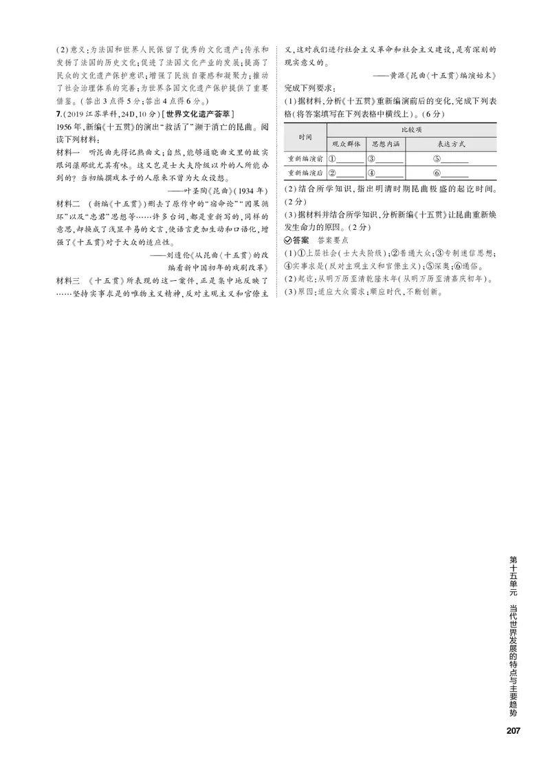 《1_第十五单元当代世界发展的特点与主要趋势(PDF版)_2023版教学资源包_2023版新高考新教材版选考总复习历史5·3B版_15_第十五单元当代世界发展的特点与主要趋势_1_专题电子书》第6页预览
