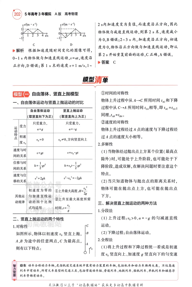 《2025A版5年高考3年模拟高考物理讲解册_2025A版53高考总复习学生用书》第10页预览