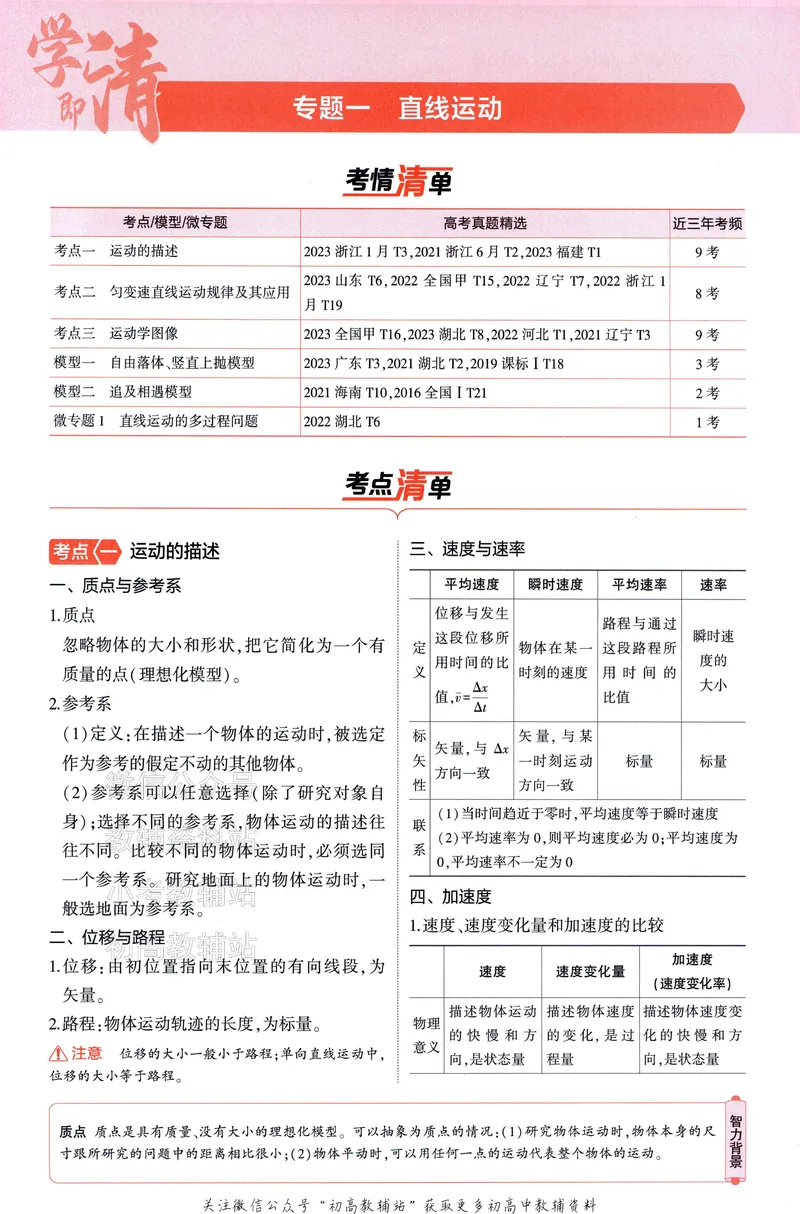 《2025A版5年高考3年模拟高考物理讲解册_2025A版53高考总复习学生用书》第5页预览