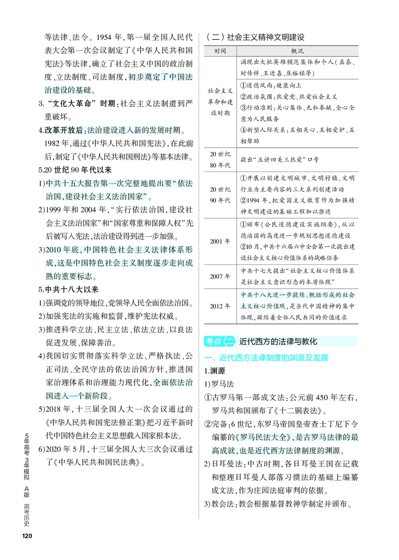 《2_知识讲解-14-第十四单元　法律与教化　民族关系与国家关系_2024版教学资源包_2024版.新高考版历史.5·3A版_14_第十四单元法律与教化民族关系与国家关系_4_PDF教参电子书》第3页预览