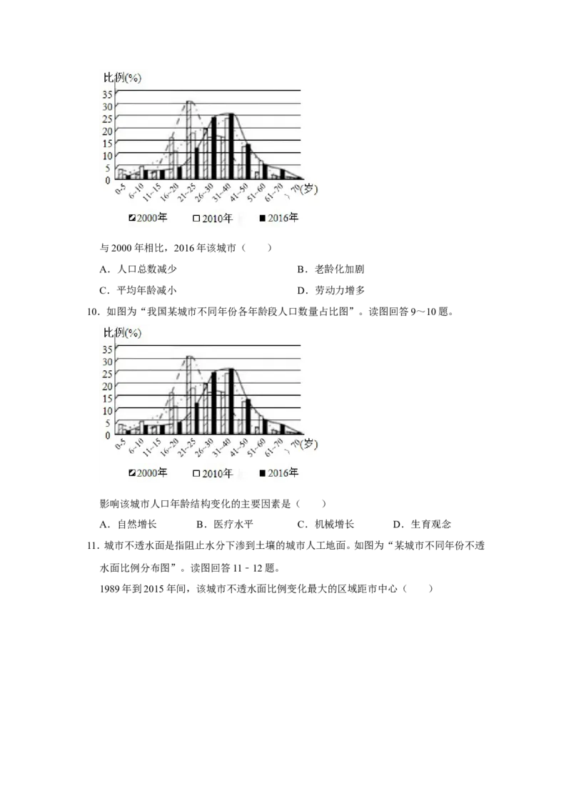 《2019年江苏省高考地理试卷(1)_地理_2027年高考地理专项复习_2008年-2026年地理高考真题-G427_2008-2020年高考_地方卷_江苏高考地理08-21_A4word版》第5页预览