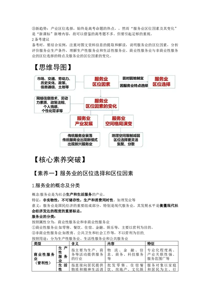 《33.高考地理一轮专题复习——服务业区位因素及其变化_地理_2026年_2026年高考地理一轮专题复习专项训练-G351_资料》第3页预览