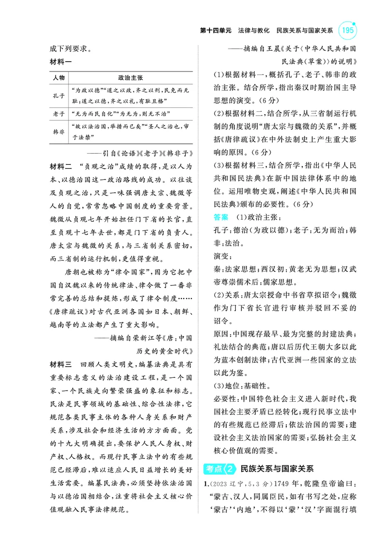 《2_6.2025版53A版新高考版练习册教师用书PDF_2025版教学资源包_（总复习系列）2025版《5年高考3年模拟》新高考版A版（⭐全科）_2025版.新高考版.选考总复习.历史.5·3A版_4_PDF教参电子书_486》第4页预览