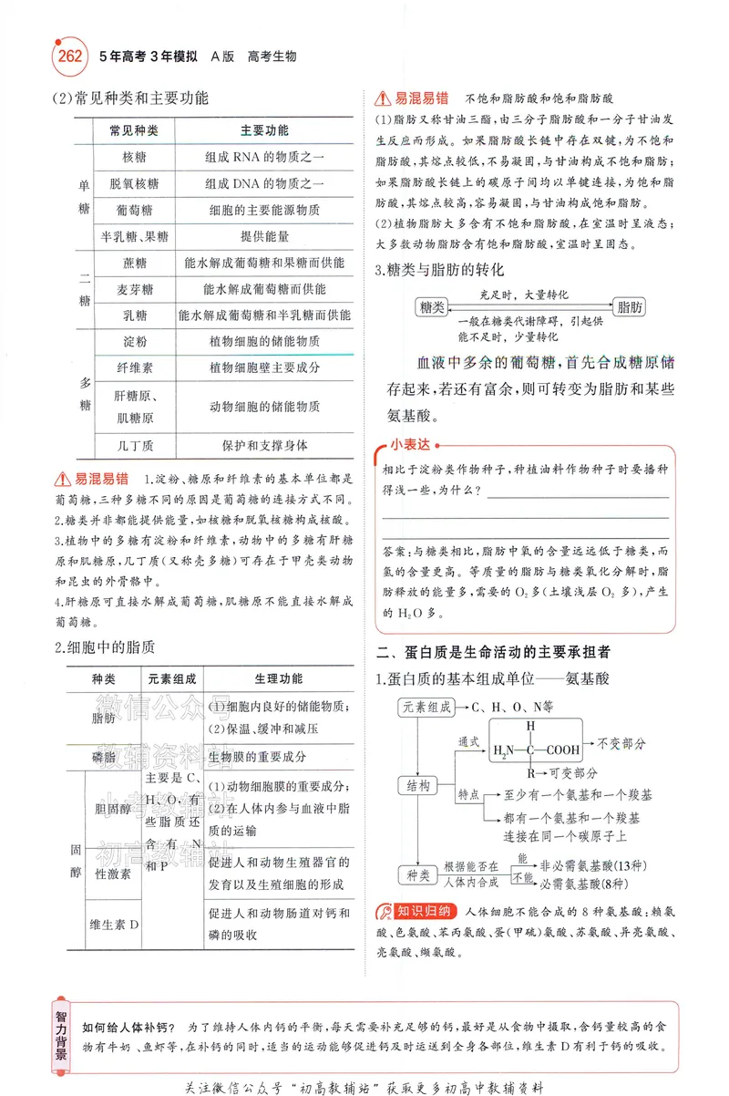 《2025A版5年高考3年模拟高考生物讲解册_2025A版53高考总复习学生用书》第8页预览