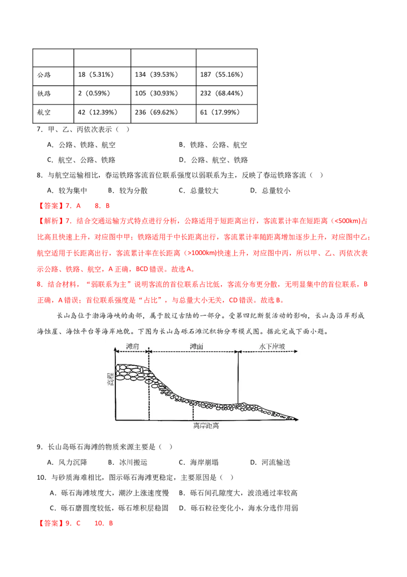 《地理一模突破卷01（广东专用）（全解全析）_地理_2026年-地理高考专项复习_2026年高考第一二三次模拟考试地理-G181_高考地理第一次模拟卷23套_2026版_地理一模突破卷01（广东专用）》第4页预览