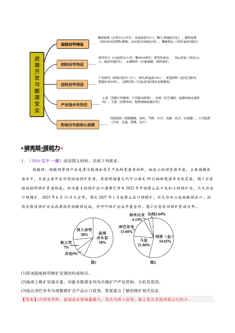 《专题01分布特征类（大题专练）（黑吉辽蒙）（解析版）_地理_2026年-地理高考专项复习_2026年高考地理终极冲刺讲练测（黑吉辽蒙专用）-G466_2026版》第4页预览