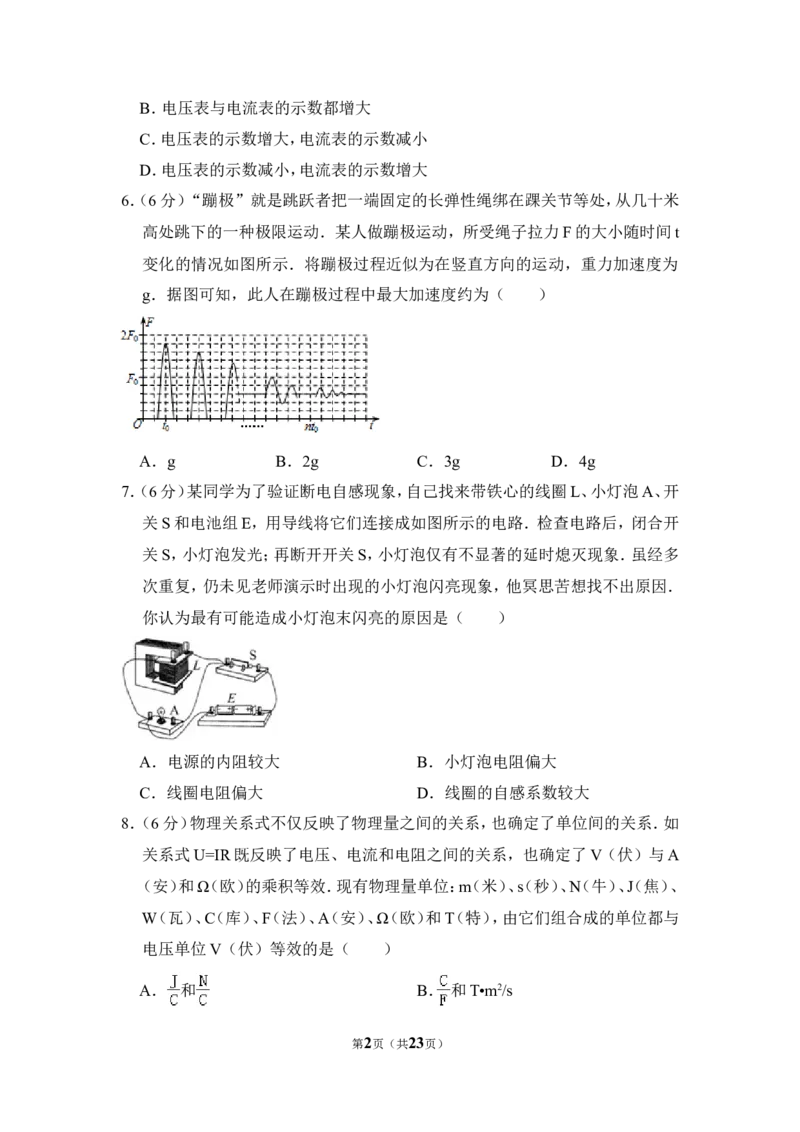 《2011年北京市高考物理试卷（含解析版）_高考一二三轮复习_物理_2027年高考物理专项更新中_2008年-2026年物理高考真题-G427_2008-2020年高考_地方卷_北京高考物理08-21_A4word版》第2页预览