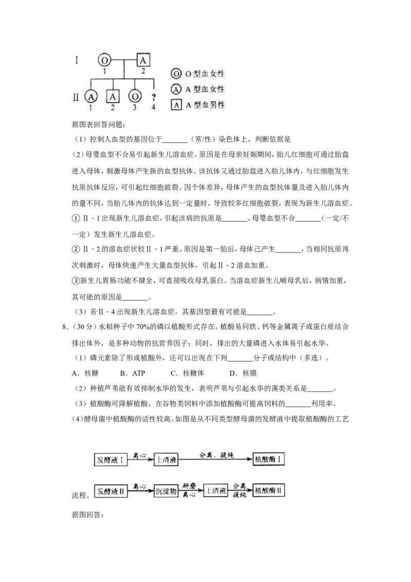 《2009年天津市高考生物试卷_高考一二三轮复习_生物_2026年-生物高考专项复习_2008年-2025年生物高考真题_2008-2020年高考_地方卷_天津高考生物07-21_A4word版》第3页预览