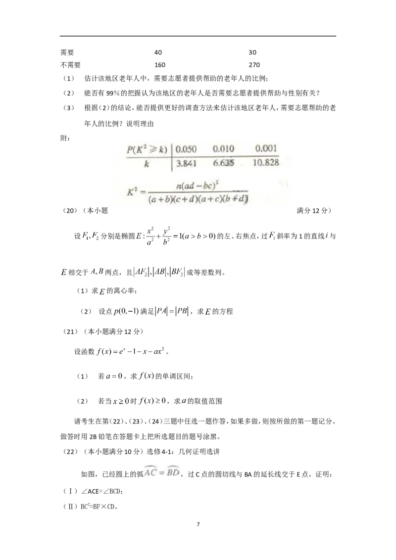 《2010年理科数学海南省高考真题含答案_高考一二三轮复习_数学_2027年高考数学专项复习更新中_2008年-2026年数学高考真题-G427_2008-2020年高考_2008-2020年_地方卷_地方卷高考理科数学》第7页预览