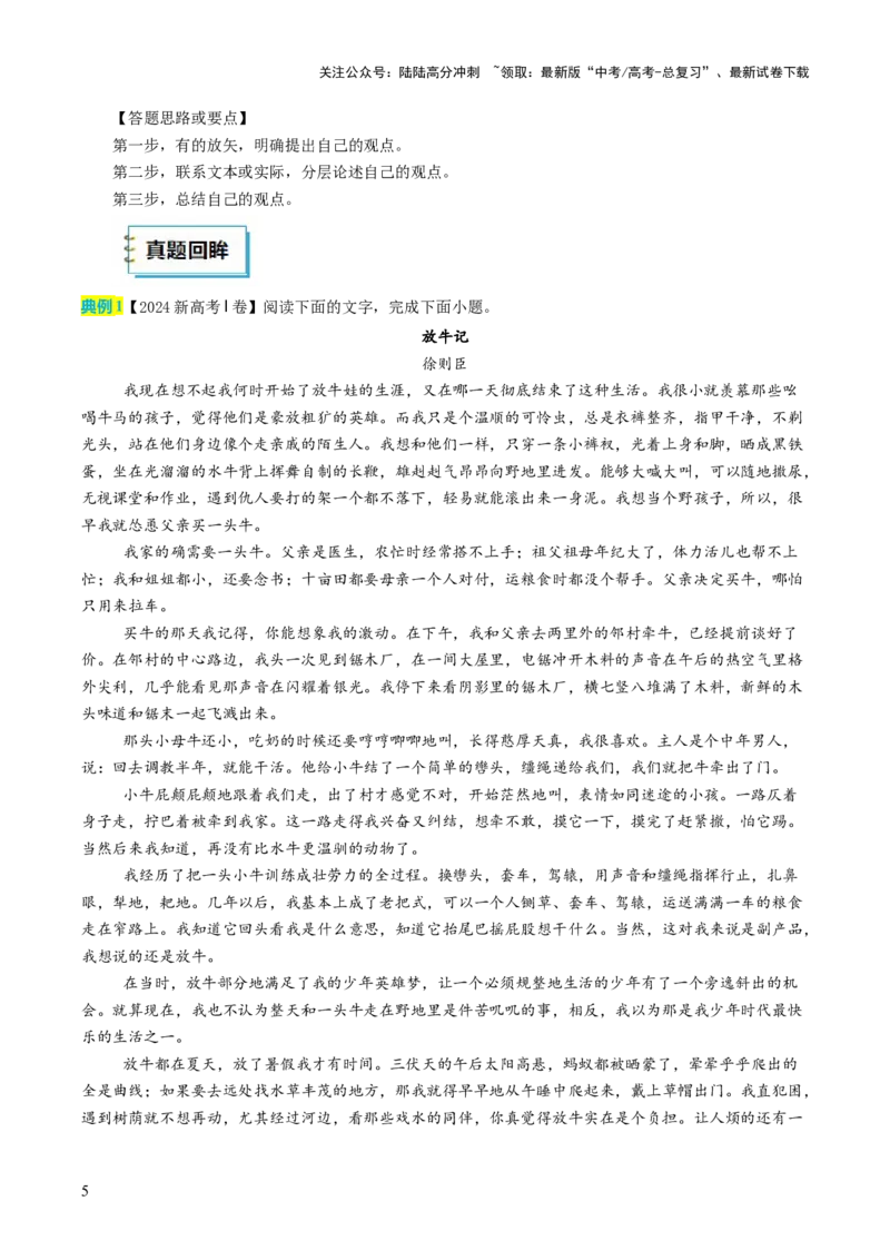 《语文（二）（解析版）_三轮冲刺_语文（二）-2025年高考考前20天终极冲刺攻略》第7页预览