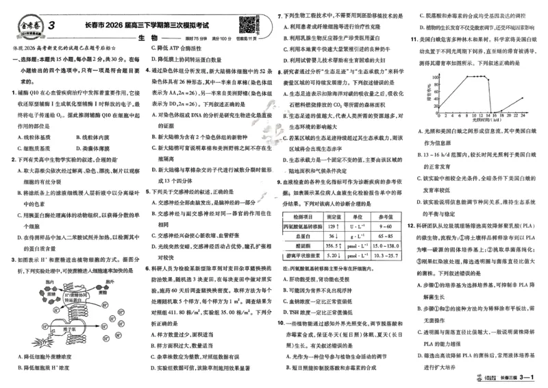 《主书_652027《天星教育•金考卷特快专递》（第1-3期）（高考）（9科全）_2027《天星教育•金考卷特快专递》（第2期）（高考）（9科全）_673》第10页预览
