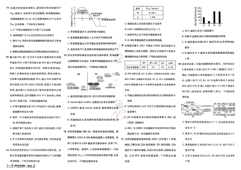 《主书_652027《天星教育•金考卷特快专递》（第1-3期）（高考）（9科全）_2027《天星教育•金考卷特快专递》（第2期）（高考）（9科全）_673》第3页预览