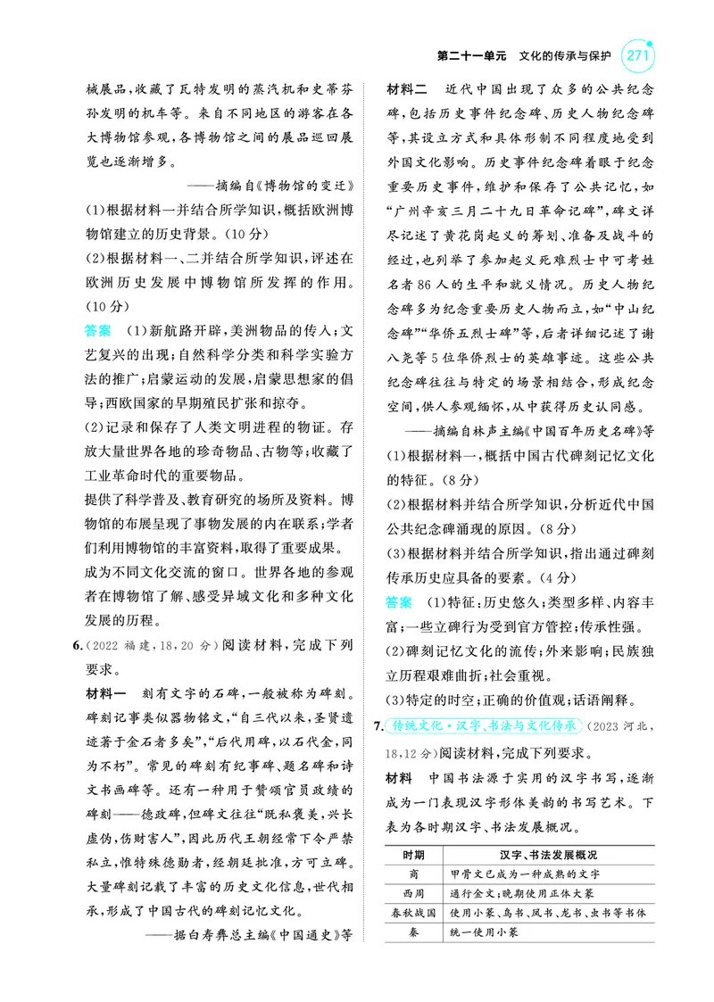 《2_6.2025版53A版新高考版练习册教师用书PDF_2025版教学资源包_（总复习系列）2025版《5年高考3年模拟》新高考版A版（⭐全科）_2025版.新高考版.选考总复习.历史.5·3A版_4_PDF教参电子书_797》第2页预览