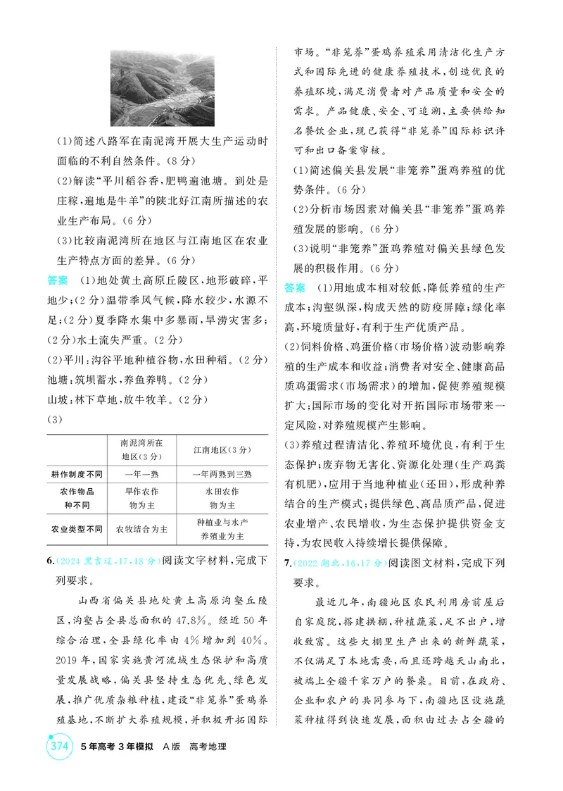 《1_第九章产业区位因素及其变化_2026版教学资源包_202653高考总复习A版_江苏版_2026版.江苏版.选考总复习.地理.5·3A版_图书电子资源_第九章产业区位因素及其变化_1_精练册PDF》第2页预览
