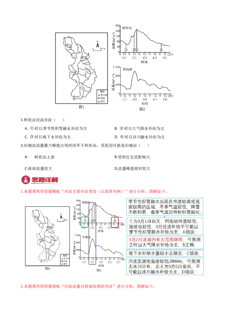 《专题02地球上的水（知识·方法·能力清单）（全国通用）（教师版）_地理_2026年-地理高考二轮复习_2026年高考地理二轮复习知识清单（全国通用）-G448_2026版》第10页预览
