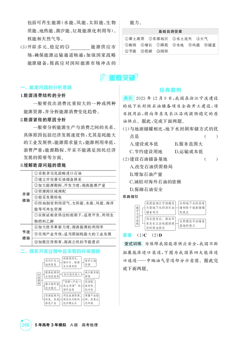 《1_第十五章资源安全与国家安全_2026版教学资源包_202653高考总复习A版_江苏版_2026版.江苏版.选考总复习.地理.5·3A版_图书电子资源_第十五章资源安全与国家安全_2_精讲册PDF》第6页预览