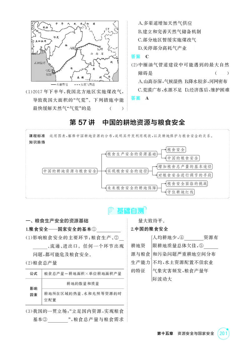 《1_第十五章资源安全与国家安全_2026版教学资源包_202653高考总复习A版_江苏版_2026版.江苏版.选考总复习.地理.5·3A版_图书电子资源_第十五章资源安全与国家安全_2_精讲册PDF》第7页预览