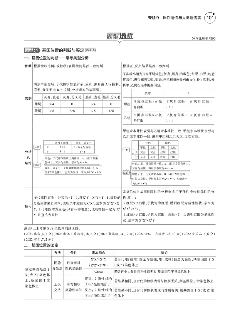 《5_2025版5·3B版新高考版教师用书PDF_2025版教学资源包_（总复习系列）2025版《5年高考3年模拟》新高考版B版（⭐全科）_2025版.新高考新教材版.选考总复习.生物.5·3B版_1_专题资料包_438》第4页预览