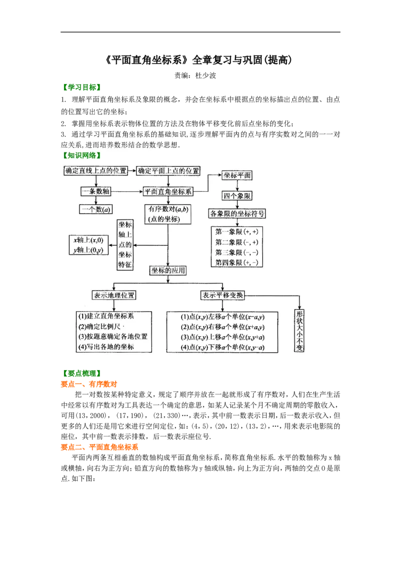 《(提高)知识讲解_20190524133904_初高中资料库_初中资料库（转存避免链接过期失效）_初中数学_40》第1页预览
