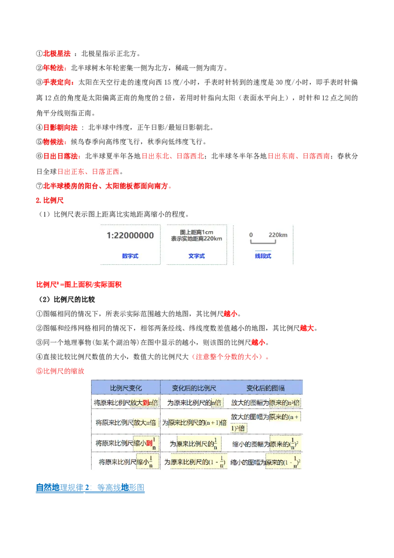 《清单01考前必背自然地理38个原理与规律（抢分清单）2026年高考地理终极冲刺讲练测_地理_2026年-地理高考专项复习_2026年高考地理终极冲刺讲练测（全国通用）-G459_2026版》第6页预览