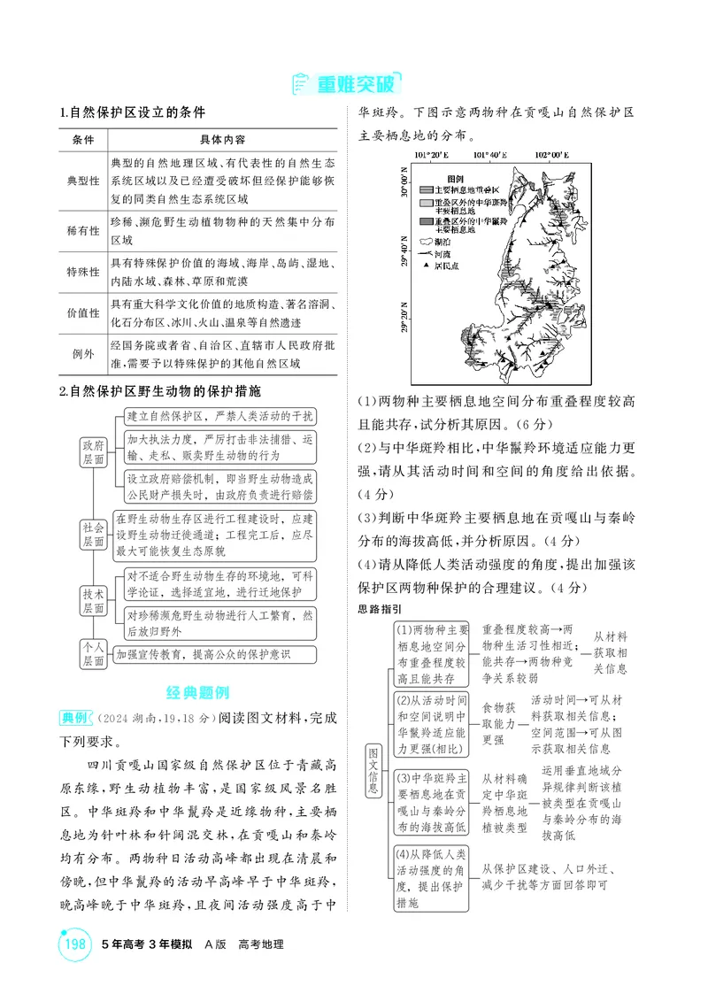 《1_第十五章　生态环境保护与国家安全_2026版教学资源包_202653高考总复习A版_湖南版_2026版.湖南版.选考总复习.地理.5·3A版_第十五章生态环境保护与国家安全_2_精讲册PDF》第5页预览