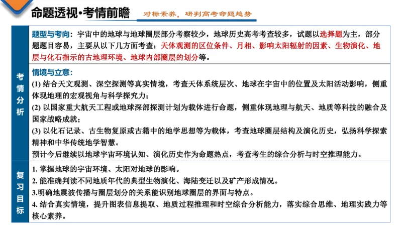 《第03讲地球的宇宙环境、演化历史与圈层结构（复习课件）（全国通用）_地理_2027年高考地理一轮_2027年高考地理一轮复习讲义+练习+课件（新教材新高考）-G55_2027版》第5页预览