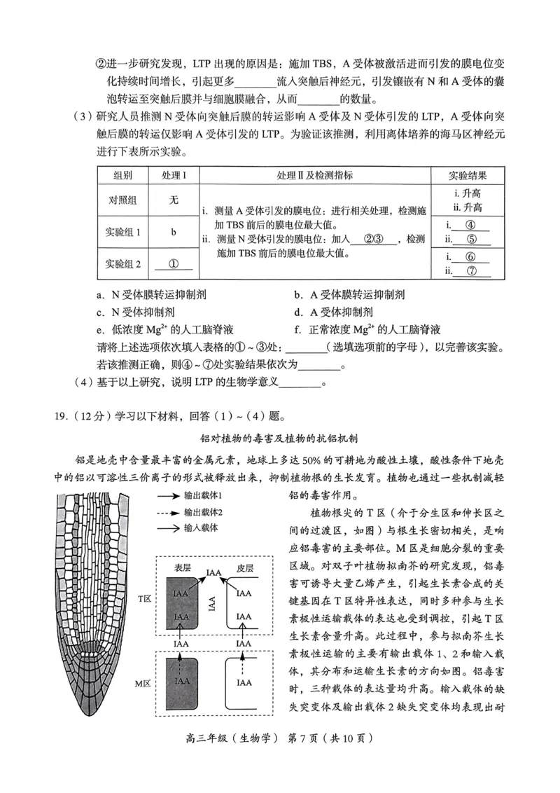 《4_2024北京市海淀一模（试卷+答案）_2025版教学资源包_（总复习系列）2025版《5年高考3年模拟》新高考版B版（⭐全科）_2025版.新高考新教材版.选考总复习.生物.5·3B版_1_资源拓展》第7页预览