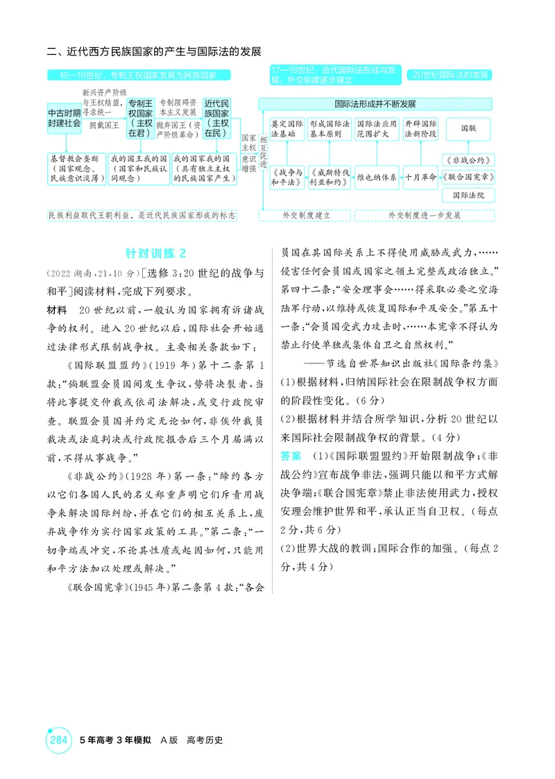 《1_精讲册-选择性必修专题——世界史_2026版教学资源包_202653高考总复习A版_山东版_2026版.山东版.选考总复习.历史.5·3A版_二、教师用书PDF_第三部分世界史_选择性必修专题——世界史》第2页预览